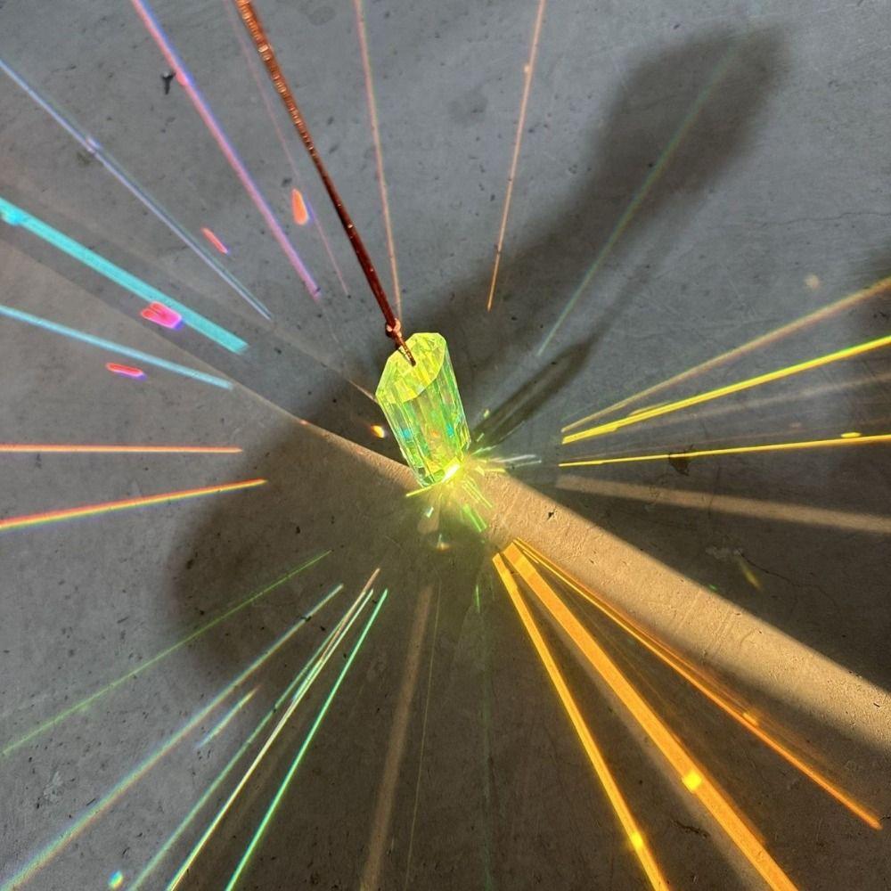 Освещение Suncatcher Prism Подвесной светильник Подвесные кристаллы Подвесной светильник Crystal Garden