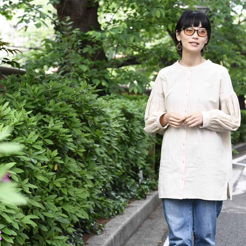 Поляризованный Синий Свет Светлый Чай УФ Синий Свет Высокоэффективные Линзы Сделано в [Восемь Токио] Солнцезащитные очки, Поляризованные, Мужские, Женские, Очки, Цвет, Коричневый,