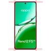 Закаленное стекло для Oppo Reno 12 FS 5G [Упаковка 2 шт.] Защитная пленка для экрана Phonillico®