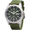 Восстановленные мужские часы Seiko 5 Military Automatic Sports Сделано в Японии SNZG09 SNZG09J1 SNZG09J
