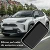 For Toyota Yaris Cross 2019-2025 Silicone Pad For Storage Dustproof Screen Pad Anti-slip Naviga H9L4