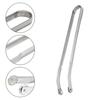 1/2/3Pcs BBQ Handle Flipping Tongs Stainless Steel Grilling Kitchen Cooking Tongs for Sausage Long BBQ Tongs for Turning