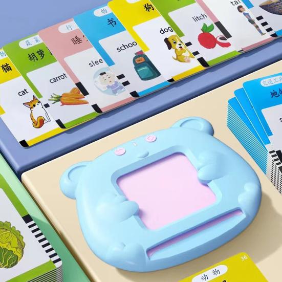 1 набор говорящих флеш-карточек обучающая игрушка с 112/255 карточками для детей раннего возраста