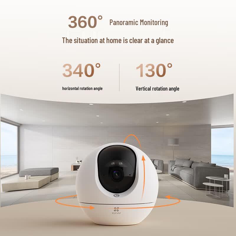 Ezviz C6c-pro 3K+ PTZ Smart Camera