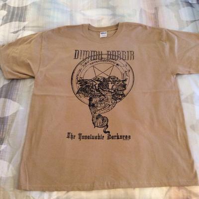 DIMMU BORGIR Бесценная Футболка XL, The Chasm, Inquisition, Urgehal, Arcturus
