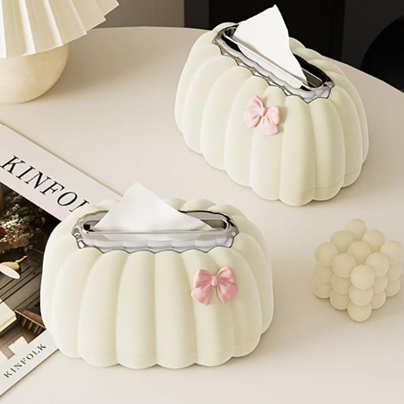 Бытовая коробка для салфеток Spring с гладкой вытяжкой в форме ракушки, современный держатель для салфеток, подходящий для украшения гостиной