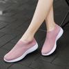 Women Sneakers Vulcanized Shoes Sock Sneakers Women Summer Slip On Flat Shoes Women Plus Size Loafers Walking Flat