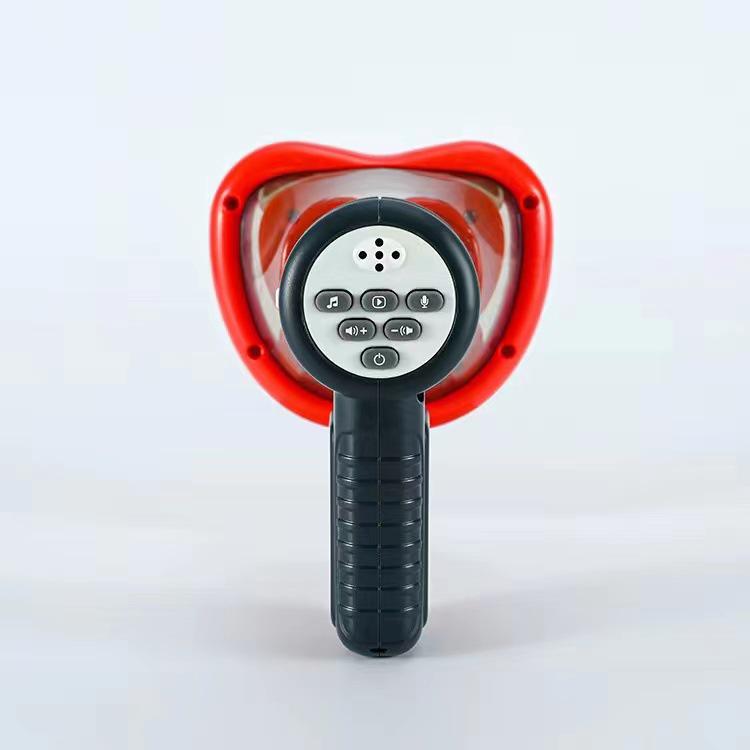 Детский USB Перезаряжаемый Игрушечный Мегафон с Изменением Голоса