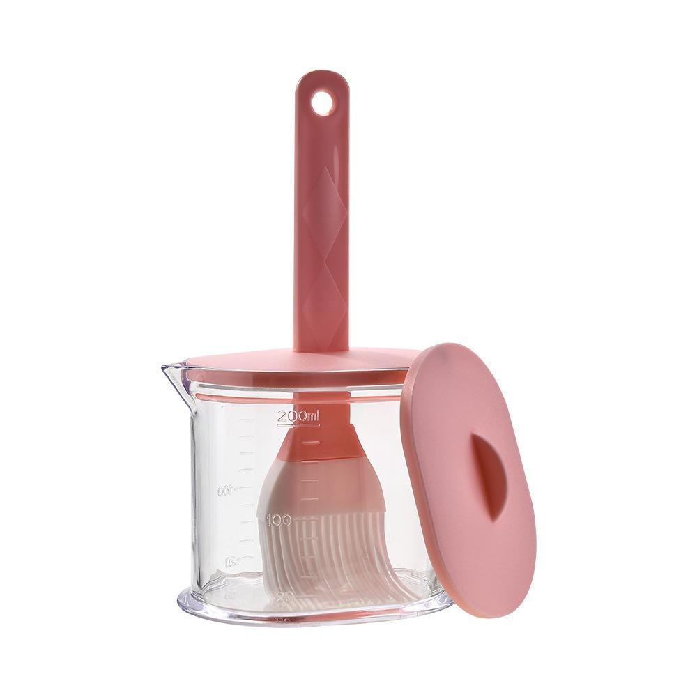 Non-Slip Handle Sauce Application Brush Heat Resistant Oil Brush  Pastry Making