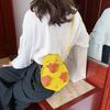 Contrast Color Duck Shape Bag Cute Crossbody Bag Fashion Cartoon Duck Bag Girls