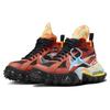 Off-White x Nike Air Terra Forma Mantra Orange Унисекс Кроссовки Черные Прозрачные DQ1615-800