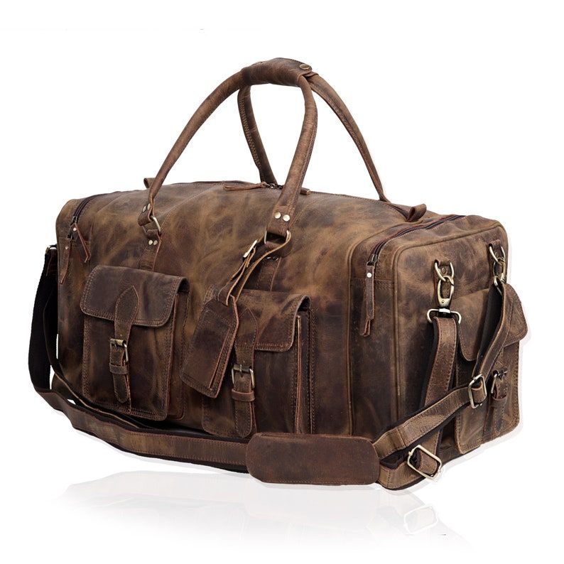 Кожаная спортивная сумка, кожаная сумка выходного дня, сумка выходного дня, кожаная дорожная сумка, кожаная сумка для сна, мужские дорожные сумки для мужа, папы, кожаная дорожная сумка