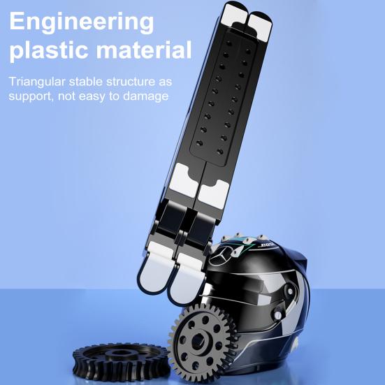 Ноутбук Радиатор Компьютер Кронштейн Подставка Регулируемая Высота Треугольная Структура Высокая Устойчивость Сильный Поток Воздуха