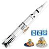 The Apollo Saturn V 92176 Building Blocks Space Rocket Idea Series Bricks Educational Toys for Children Birthday Xmas Gifts