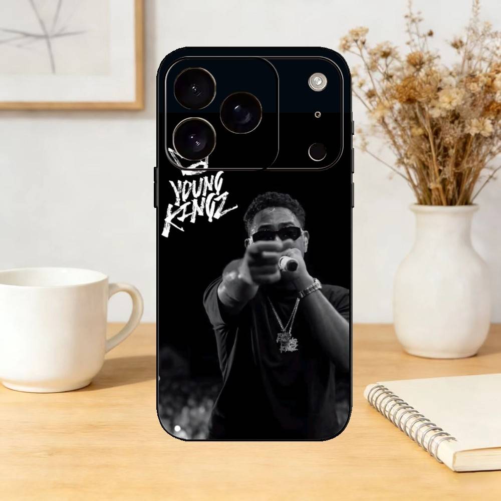 Чехол для телефона Singer M-Myke TowerS Силиконовый черный Мягкий Для IPhone 17,16,15,14,13,12,11,SE,Plus Pro Max