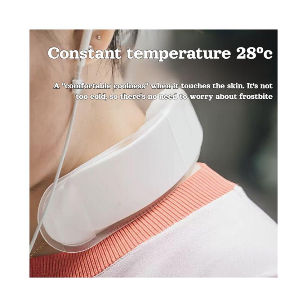 New Hanging Neck Cooling Relieving the Summer Heat Ice Patch Cold Circle Patch Large Ice Area Natural Organic Materials