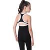 Quick-Dry Girls' Summer Yoga Vest with Chest Pads - High-Elastic and Skin-Friendly Fitness Top
