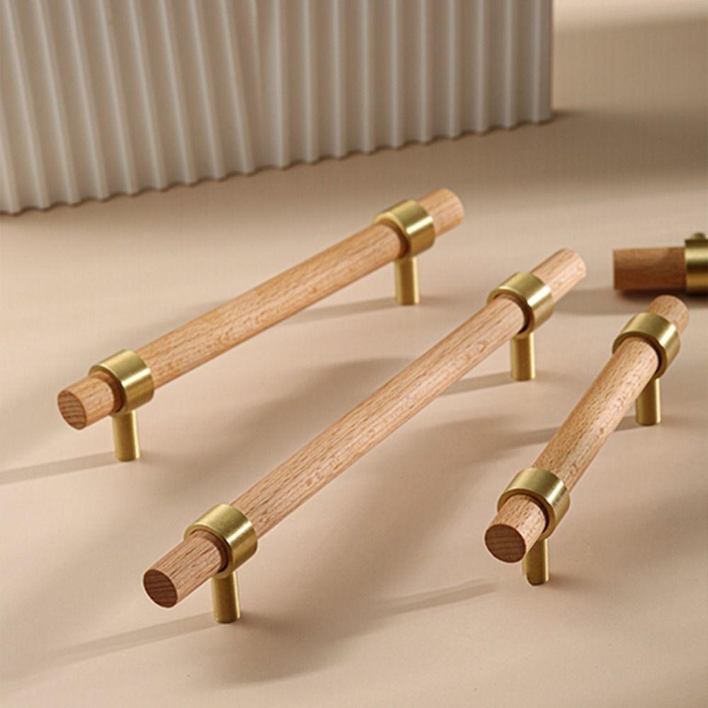 Скандинавские ручки для шкафов Современные кухонные ручки Винтажная мебельная дверная ручка Шкаф