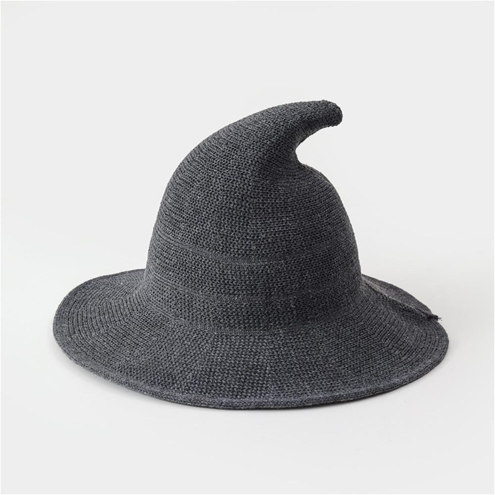 Soft Children's Witch Hat Breathable Halloween Hat Cute Magic Hat Stage Play