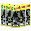 Little Trees Black Ice Big Size [X-tra Strength Black Ice] 5-Pack