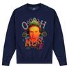 Elf Unisex Adult Angry Sweatshirt