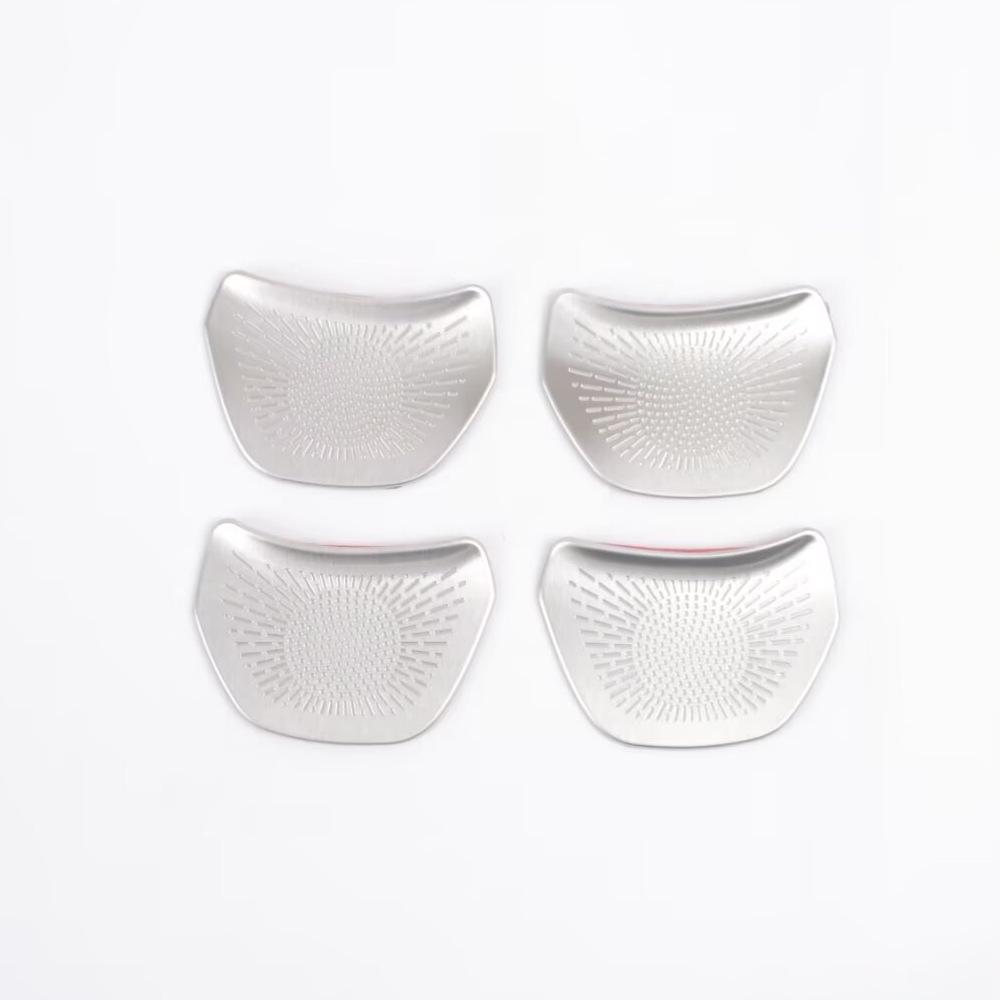 Комплект декоративных элементов интерьера BMW X3: Крыша, Руль, Багажник, Вентиляционное отверстие, Задняя дверь, Блестящие крышки динамиков. Подходит для 25.