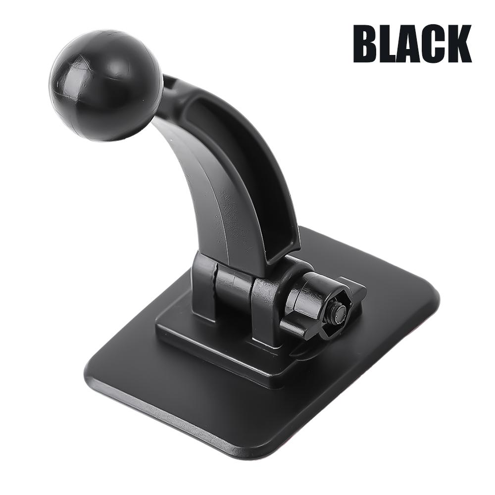 17mm Ball Head Base Universal Sticky Car Phone Holder 360° Rotation Dashboard Cell Phone Stand for IPhone 14 Xiaomi Accessories