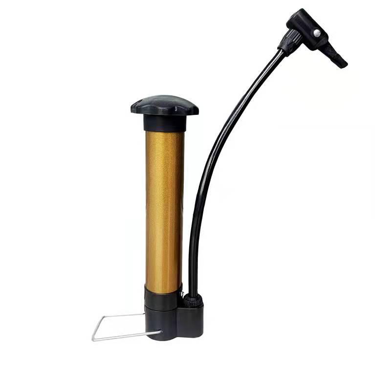 Велосипедный насос Xunting MTB 80 Psi Ручной воздушный насос для велосипеда Насос для накачивания шин Клапан Шредера Напольный насос Аксессуары для велосипедистов