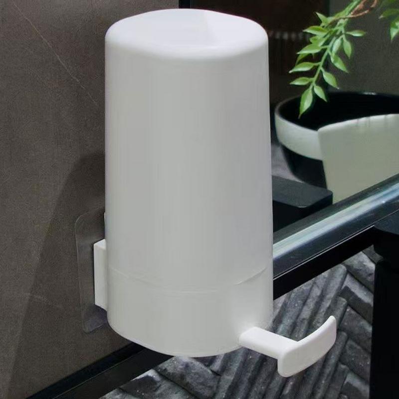 Foamflaker бар мыло мельница регулируемая настенная мыло мельница дозатор водонепроницаемый для дома ванная комната унитаз