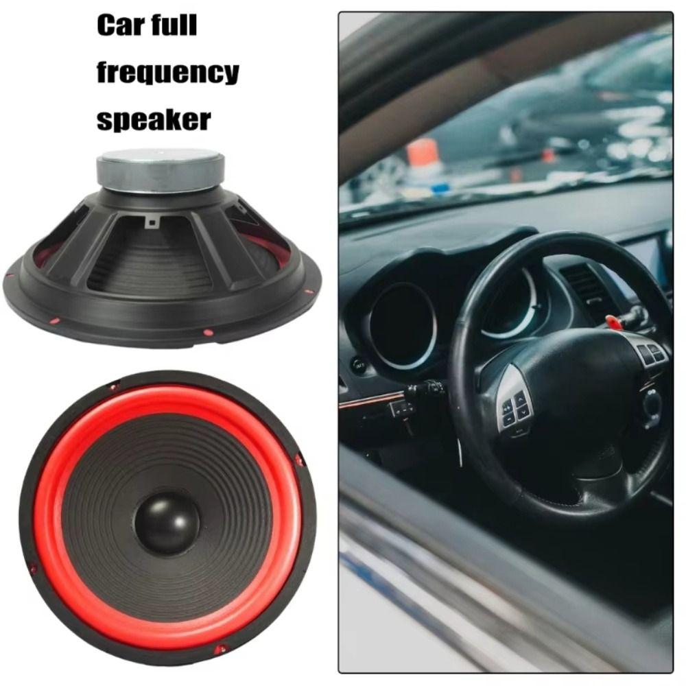 4 Ohms Car Speakers Magnetic Woofer Speaker Universal Car Coaxial Subwoofer  Car Audio