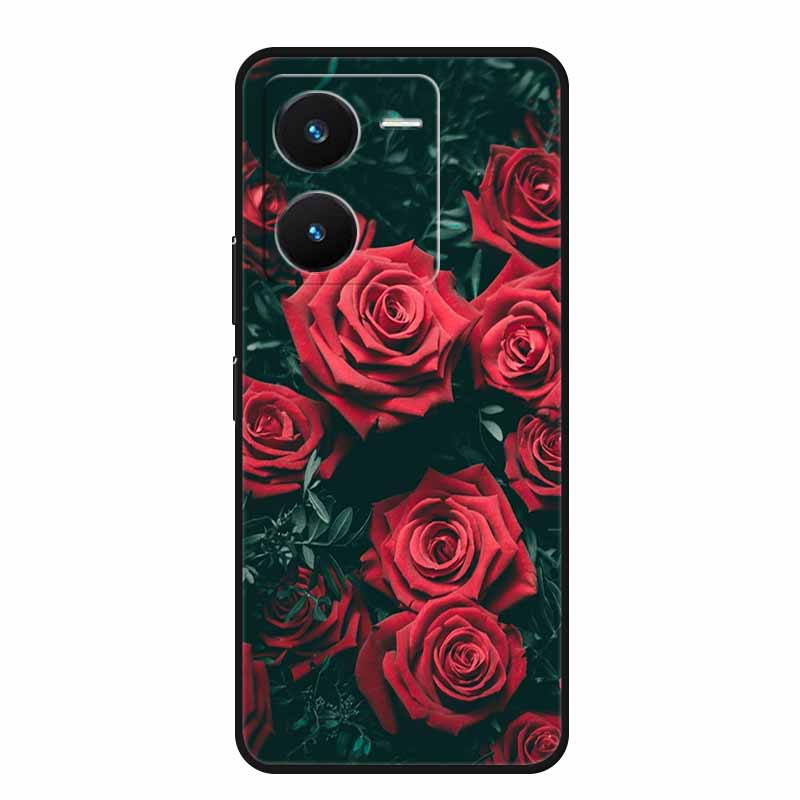 Чехол для Vivo IQOO Z8 5G Животные Мягкий ТПУ Силиконовый Задняя Крышка Телефона для Vivo IQOO Z8X V2314A V2312A Ударопрочный Волк Крутой Coque