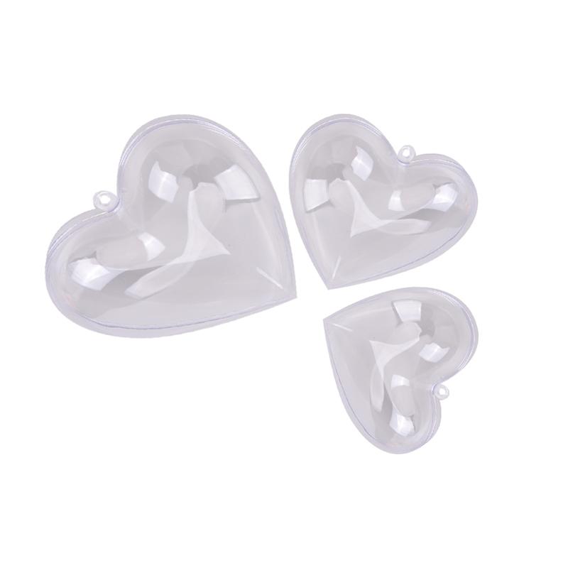 Прозрачный пластиковый шар. Прозрачные пластиковые шары для рукоделия, безделушки для рождественского декора.