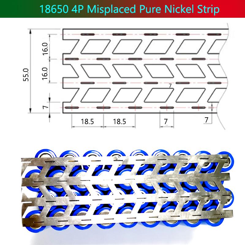 0.5kg Pure Nickel Strip For Welding 18650/21700/32650/32700 2P 3P 4P Battery Pack Production Pure Nickel Sheet Various Sizes
