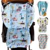 Universal Stroller Seat Covers Soft Thick Pram Car Seat Cushion Cover Pad