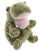 Take Off Plush Hippo Hand Puppet