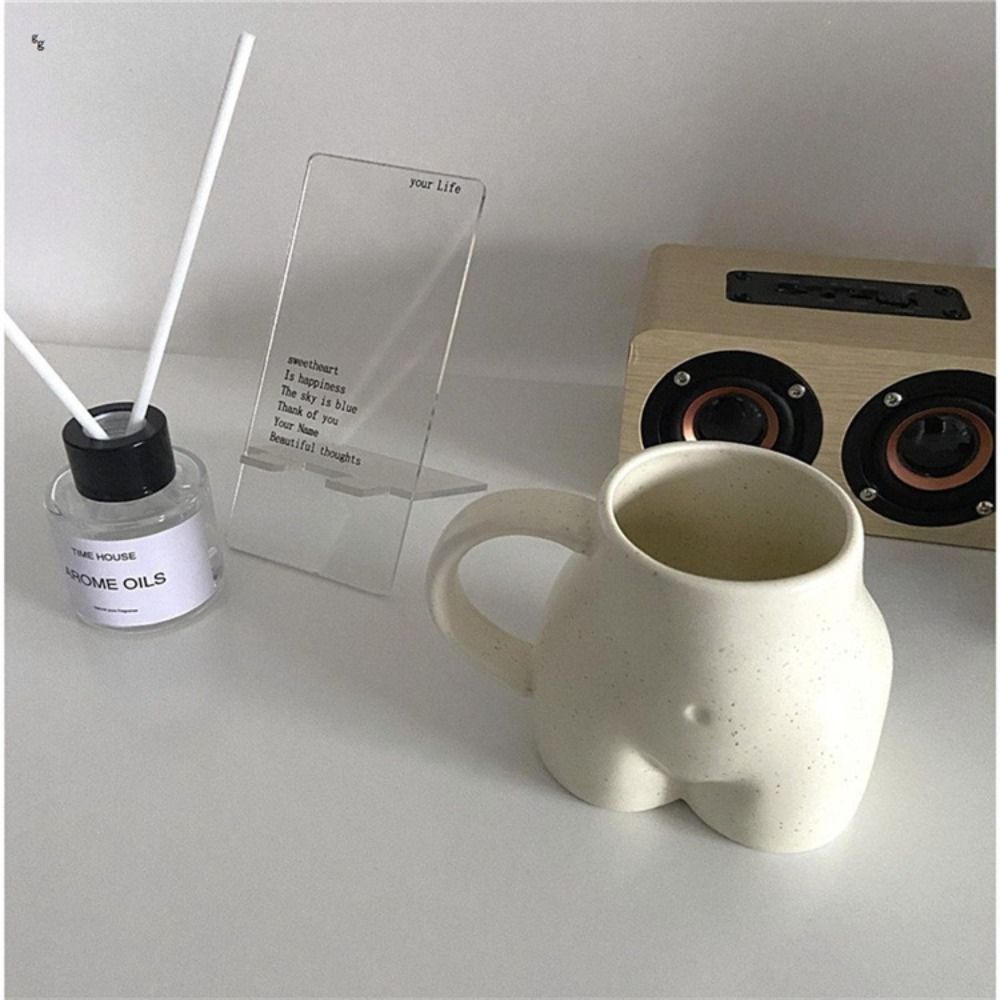 Porcelain Coffee Mug Butt Body Shape Tea Cup Gift Ceramic Mug  Household