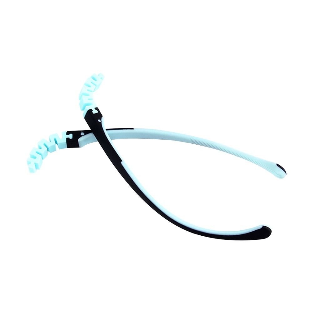 Силиконовые противоскользящие накладные оправы для очков, аксессуары для очков, сменные дужки для очков