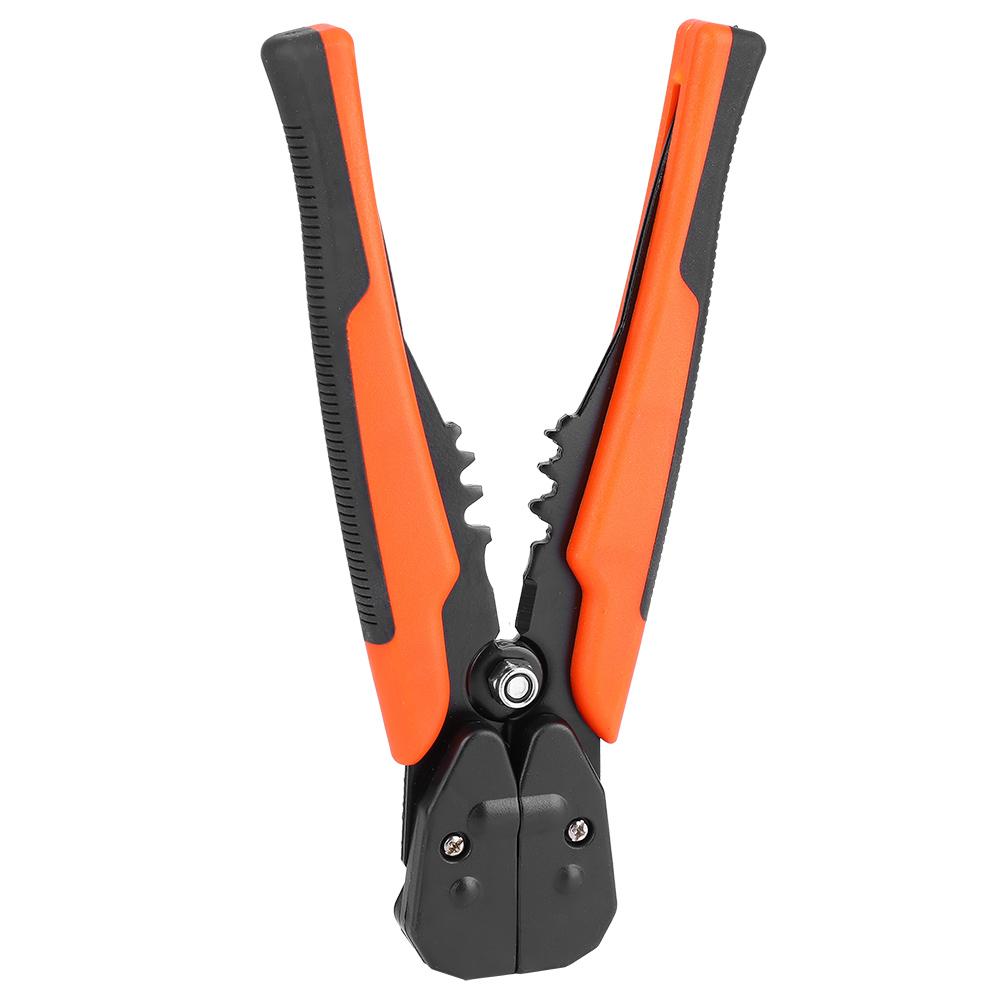 Multifunctional Cable Crimping Pliers Wire Stripper Terminal Cutter Coaxial Stripping Tool