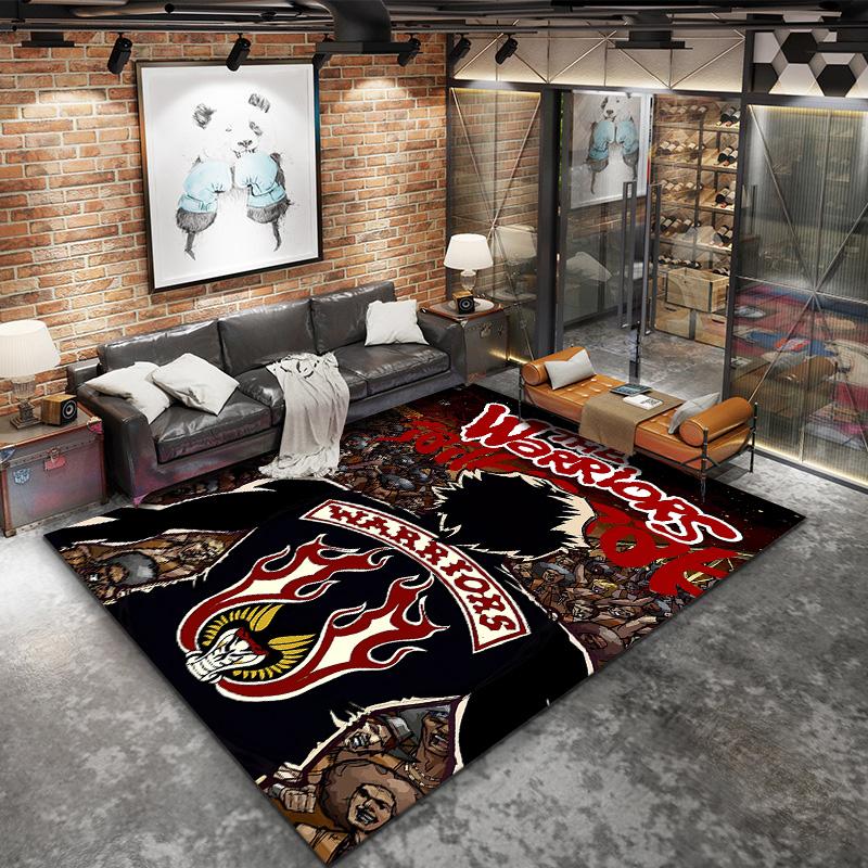 The Warriors Carpet Rug For Living Room Bedroom Home Sofa Decoration Kids Play Nonslip Floor Mat