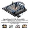 SCULPFUN H5 Gen2 Honeycomb Laser Bed, with Fume Extraction Fan, 650*650mm - EU Plug