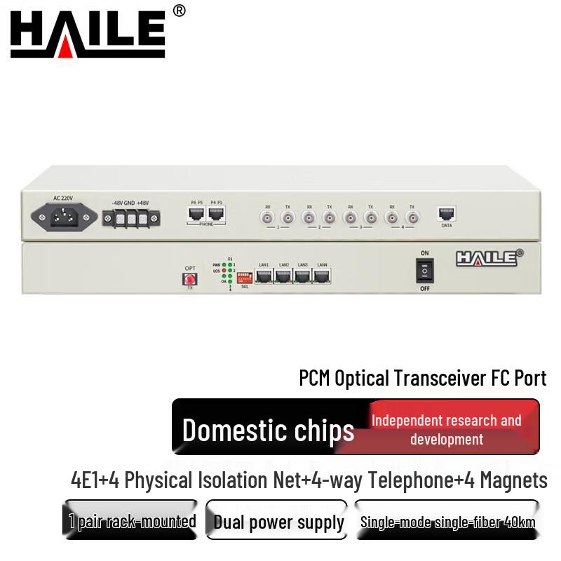 Мультиплексор интегрированных услуг HAILE PCM