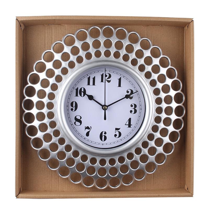 Настенные часы Гостиная Дом Мода Настенные часы Атмосферные Бесшумные Современные Простые Индивидуальные Креативные Кварцевые часы