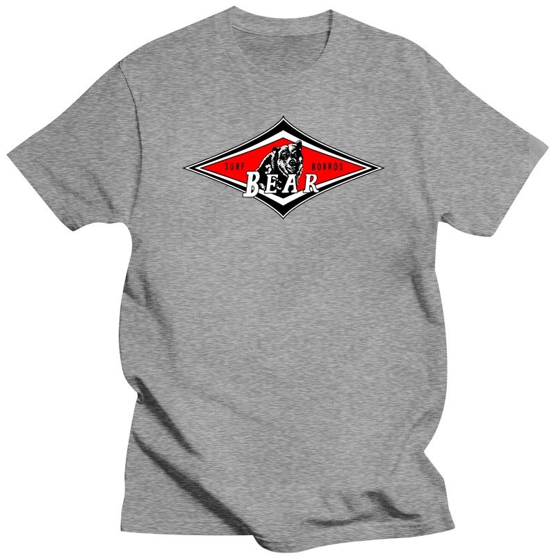 Hot Sale Surfboard Surf Logo Diamond Tshirt Vintage Surfing Bear Big Wednesday Oversized Cult Unisex Clothing Harajuku Informal