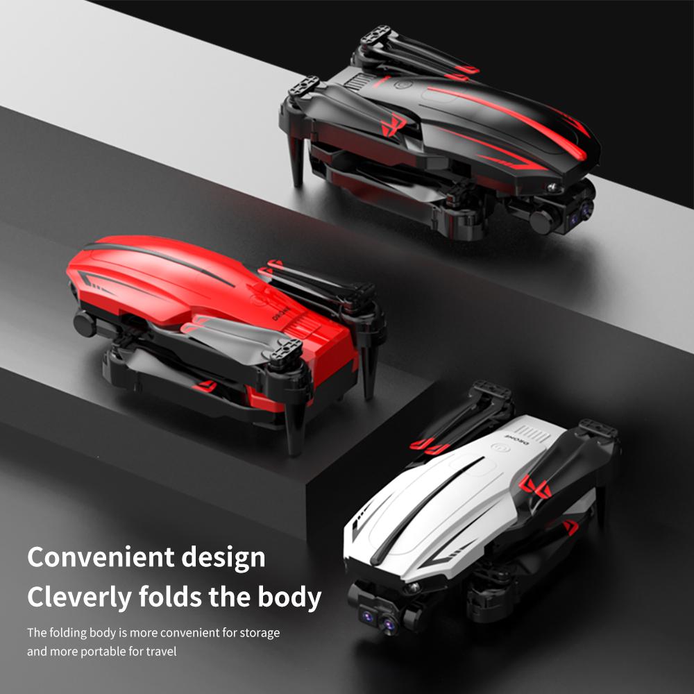 2023 New CS-1 Remote Control Drone 6K HD Single/Dual Camera Optical Flow Positioning WiFi FPV Helicopter RC Quadcopter Selfie RC Drone