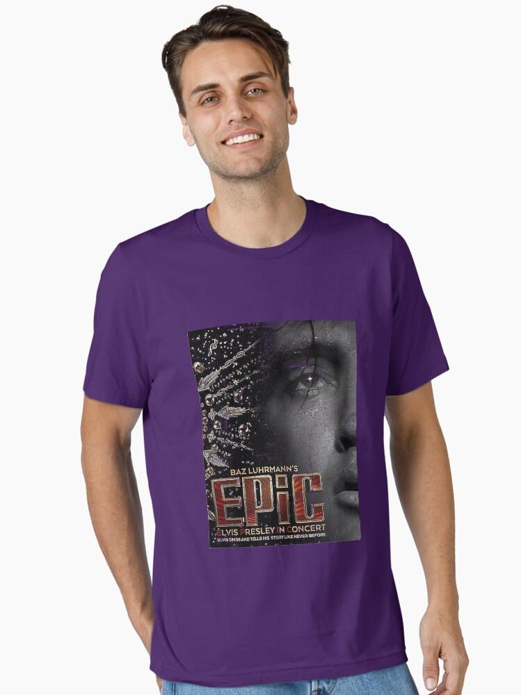 Elvis Presley EPiC Elvis Presley in Concert (2025) Essential T-Shirt