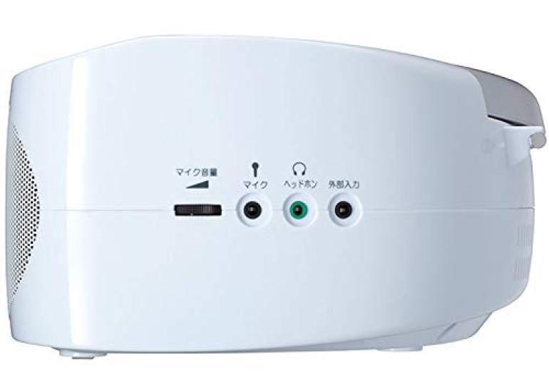 Toshiba CD Radio Cassette Player White TY-CDH7