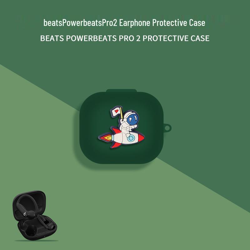 Compatible Protective Case for Beats PowerBeats Pro2 True Wireless Bluetooth Earbuds