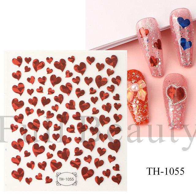 New nail art stickers ins European and American Halloween Dark Spider Ghost Thin Tough Adhesive Nail Stickers