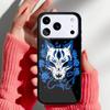 Японская маска лисы Кицунэ Чехол для телефона для iPhone 17 16 15 14 13 Pro Max Задняя крышка для 12 11 Pro Coque