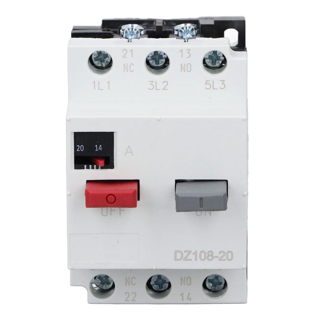 Автоматический выключатель защиты двигателя Пластиковый корпус 3P Монтаж на DIN-рейку Выключатель защиты цепи двигателя